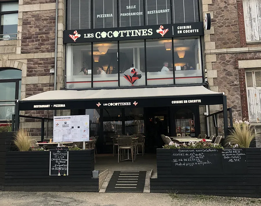 SAVEURS BRETONNES ET PIZZAS À PAIMPOL- Les Cocottines