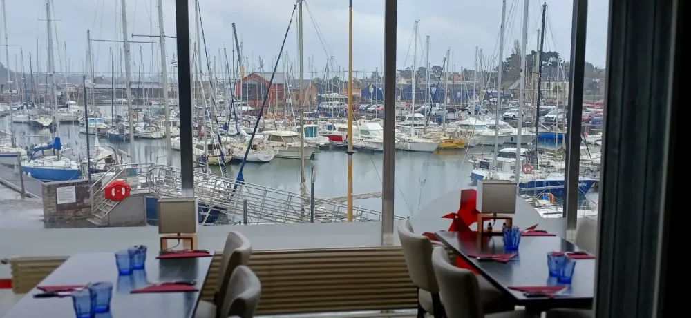 cocottines restaurant vue port paimpol