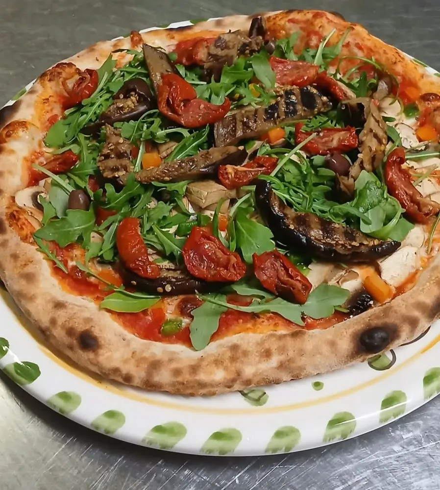 pizza vegetarienne