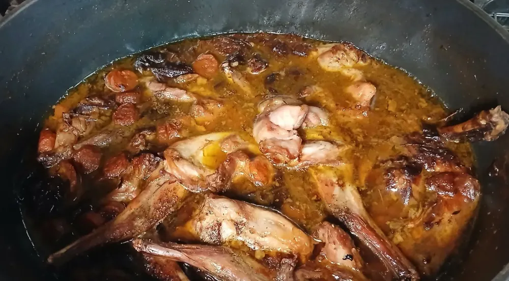 LAPIN AU CIDRE ARTISANAL