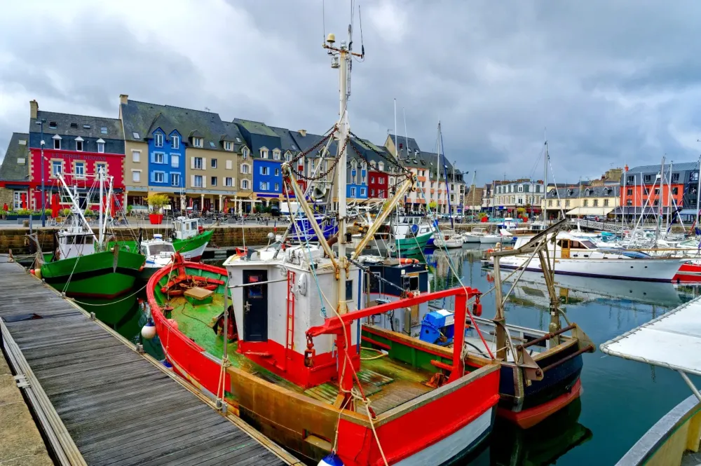 Brasserie à Paimpol 