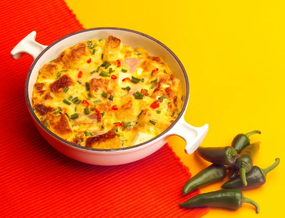 Œufs en cocotte à Paimpol 