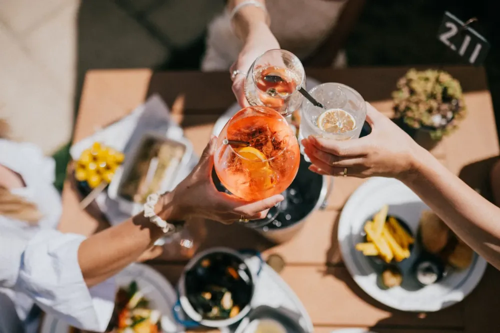 Repas de groupe à Paimpol 