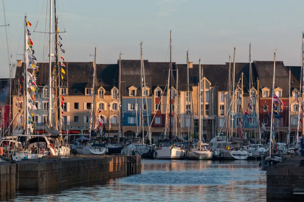 Terrasse à Paimpol 