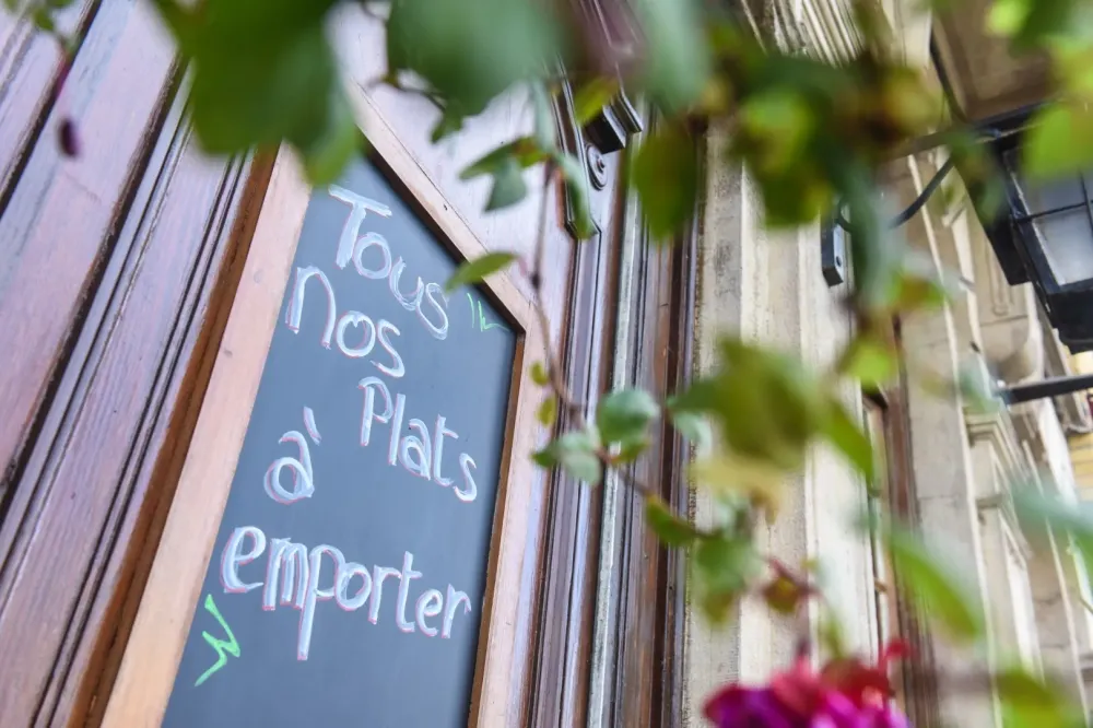 Vente à emporter à Paimpol 